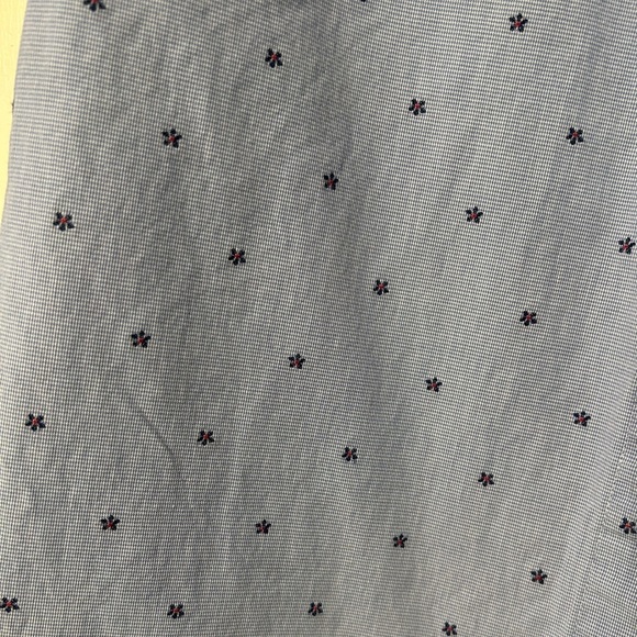 Blue Short Sleeve Button Down Shirt Size S- Standard Fit - Picture 5 of 5